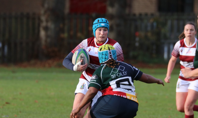 ​Match report: Women make it nine from nine in league with brilliant showing
