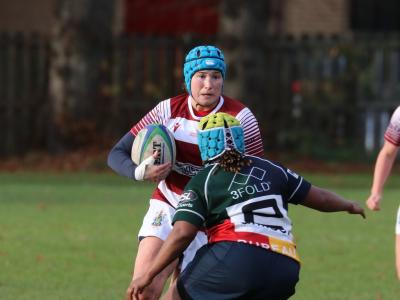 ​Match report: Women make it nine from nine in league with brilliant showing