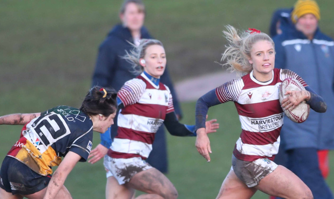 Match report: Glory for Women’s XV as they lift trophy