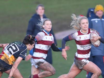 Match report: Glory for Women’s XV as they lift trophy
