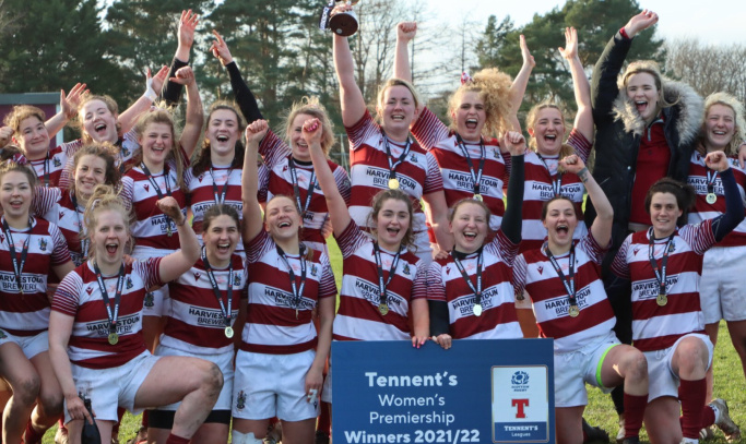 Women's XV are champions on a day of three wins for the club