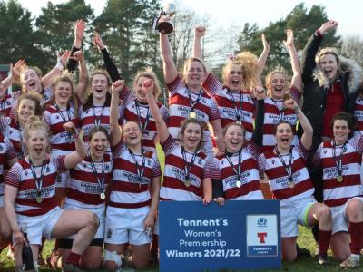 Women's XV are champions on a day of three wins for the club
