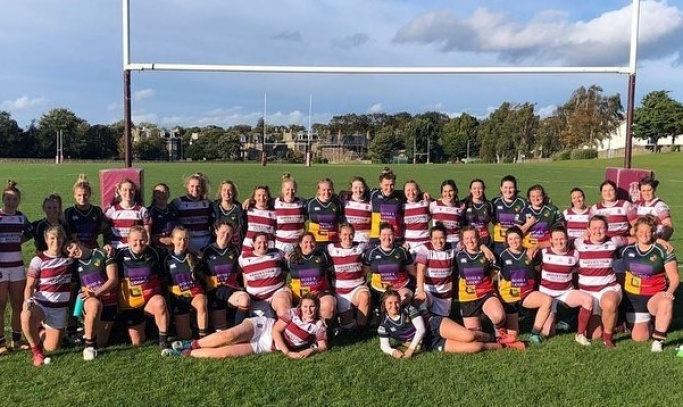Women's XV draw a thriller with Hills