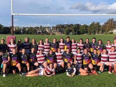 Women's XV draw a thriller with Hills