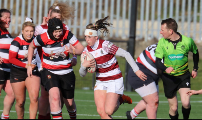 Women's XV toast Sarah Beaney Cup win and GB call-ups