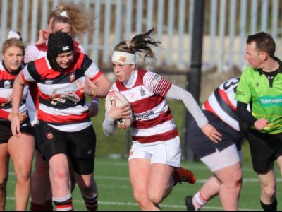 Women's XV toast Sarah Beaney Cup win and GB call-ups